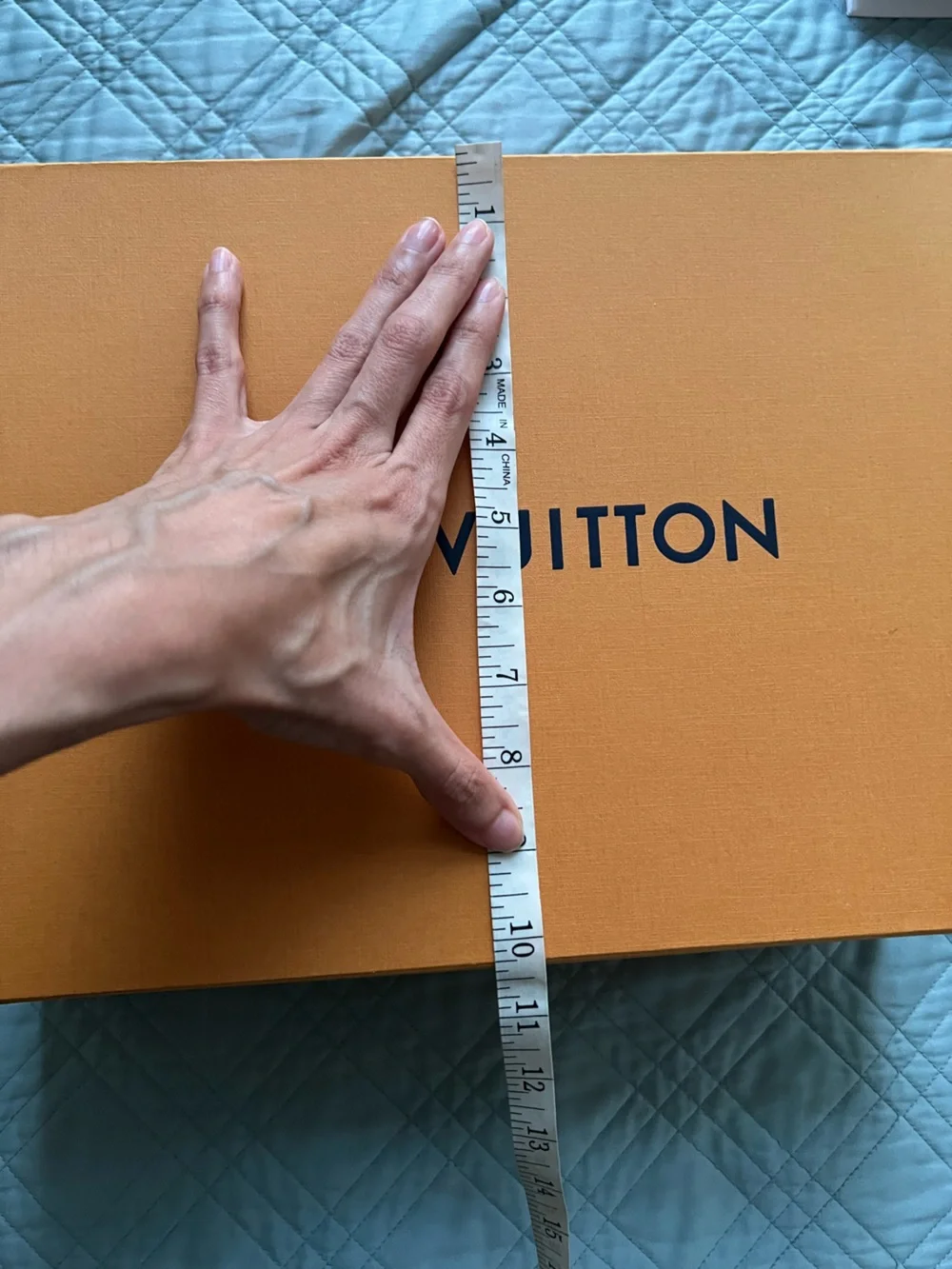 Louis Vuitton Authentic Empty Gift Box 14x10x5